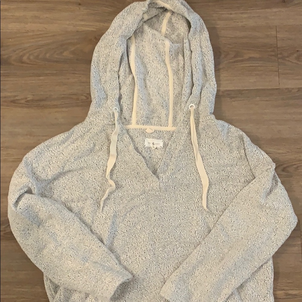 Lou and grey beach hoodie
